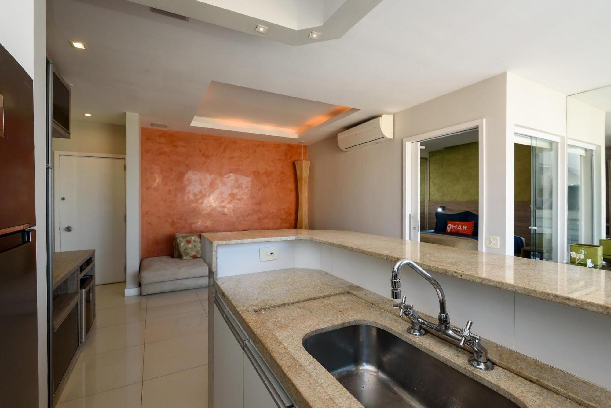 Apartamento 2 Beira-mar Com Piscina | Lc 6250/1203 Rio de Janeiro