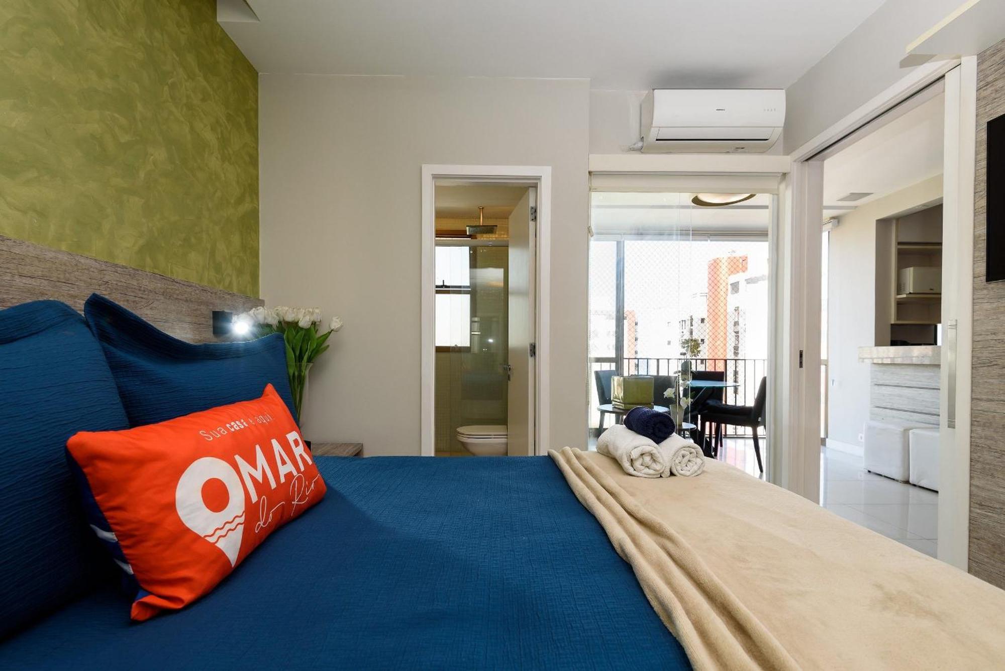 Apartamento 2 Beira-mar Com Piscina | Lc 6250/1203 Rio de Janeiro