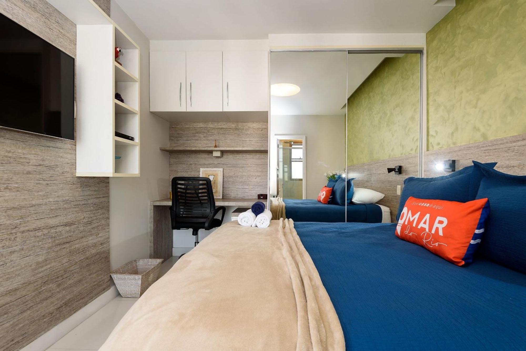 Apartamento 2 Beira-mar Com Piscina | Lc 6250/1203 Rio de Janeiro