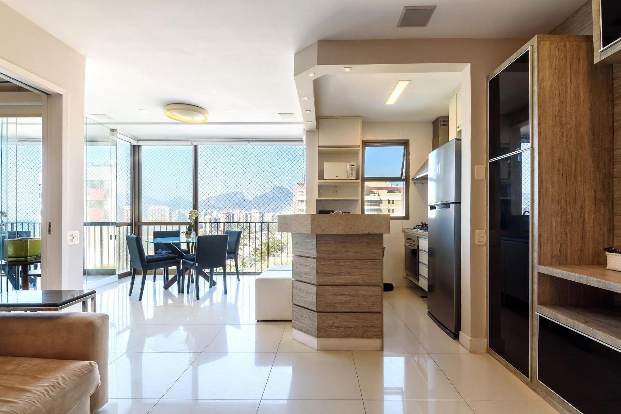 2 Beira-mar Com Piscina | Lc 6250/1203 Apartamento Rio de Janeiro