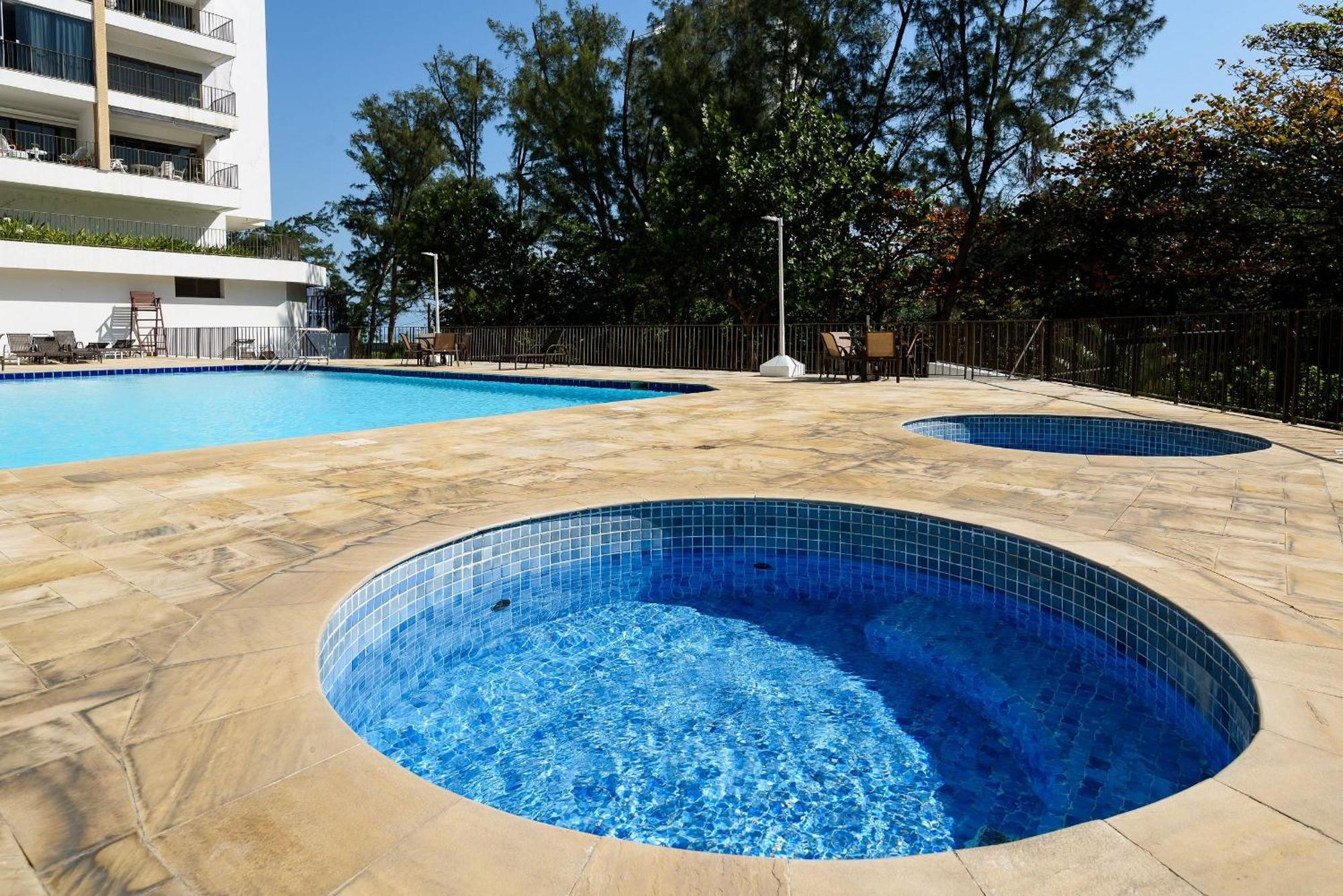 Apartamento 2 Beira-mar Com Piscina | Lc 6250/1203 Rio de Janeiro